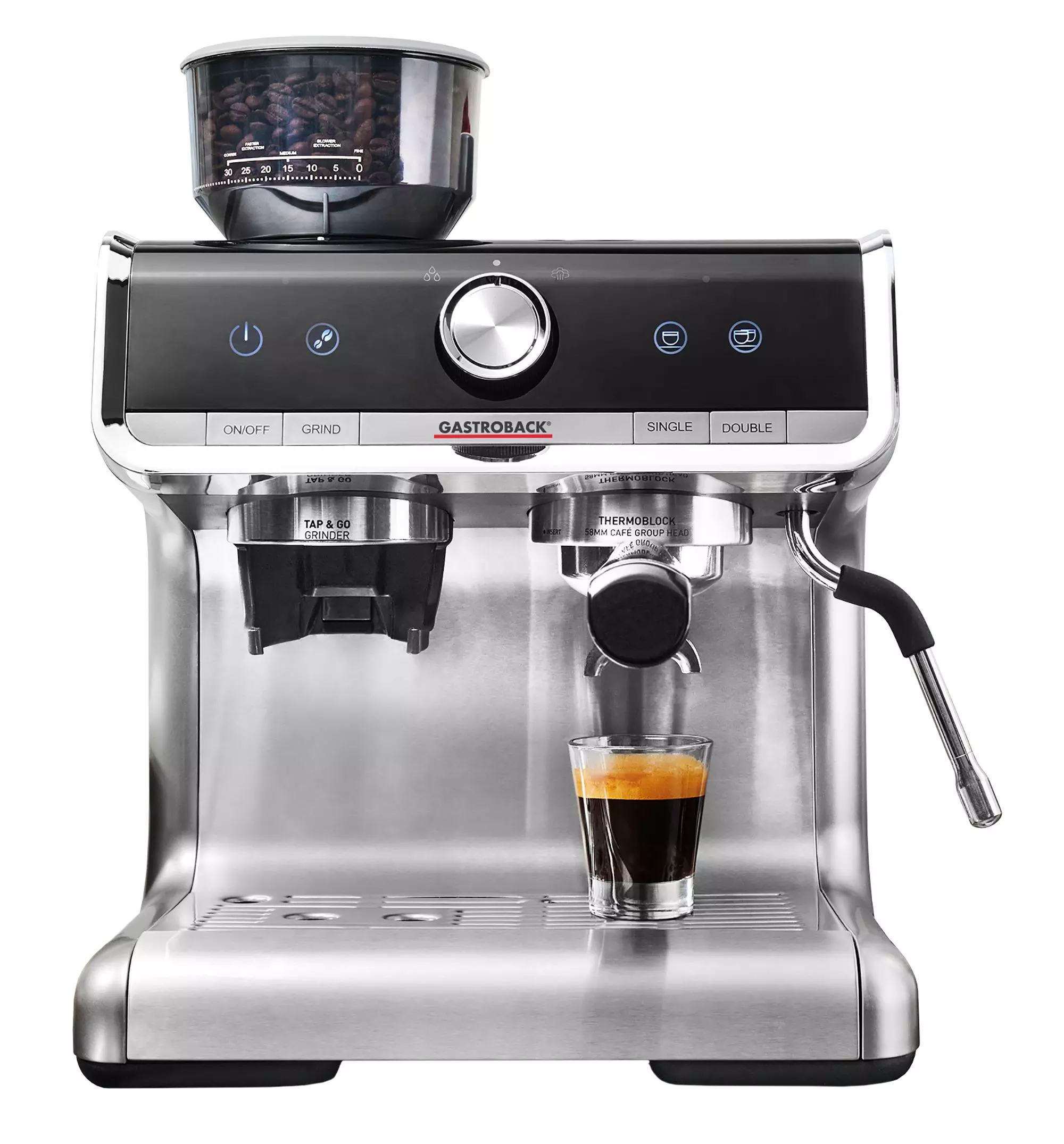 Gastroback Design Espresso Barista Pro -42616