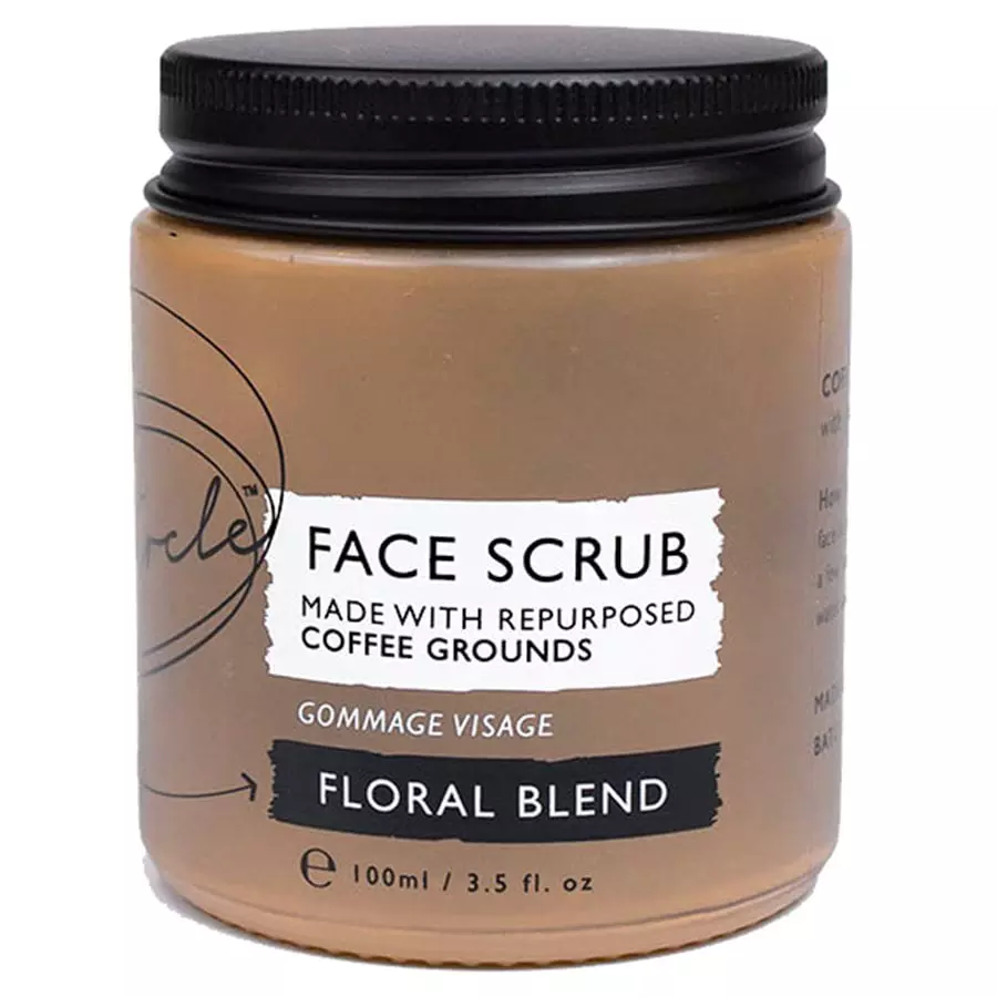 Upcircle Coffee Face Scrub Floral Blend