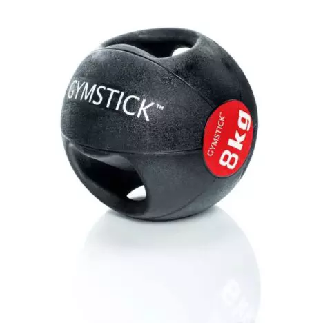 Gymstick Kuntopallo Kahvoilla Kg Medicine Ball