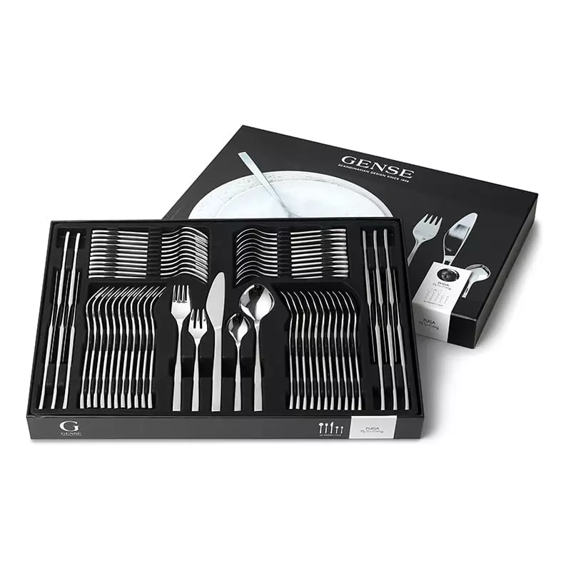 Gense Fuga Cutlery Stainless Steel, Pc