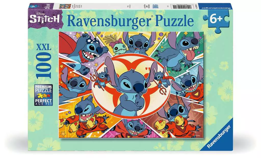 Ravensburger Puzzle Disney Stitch 100P