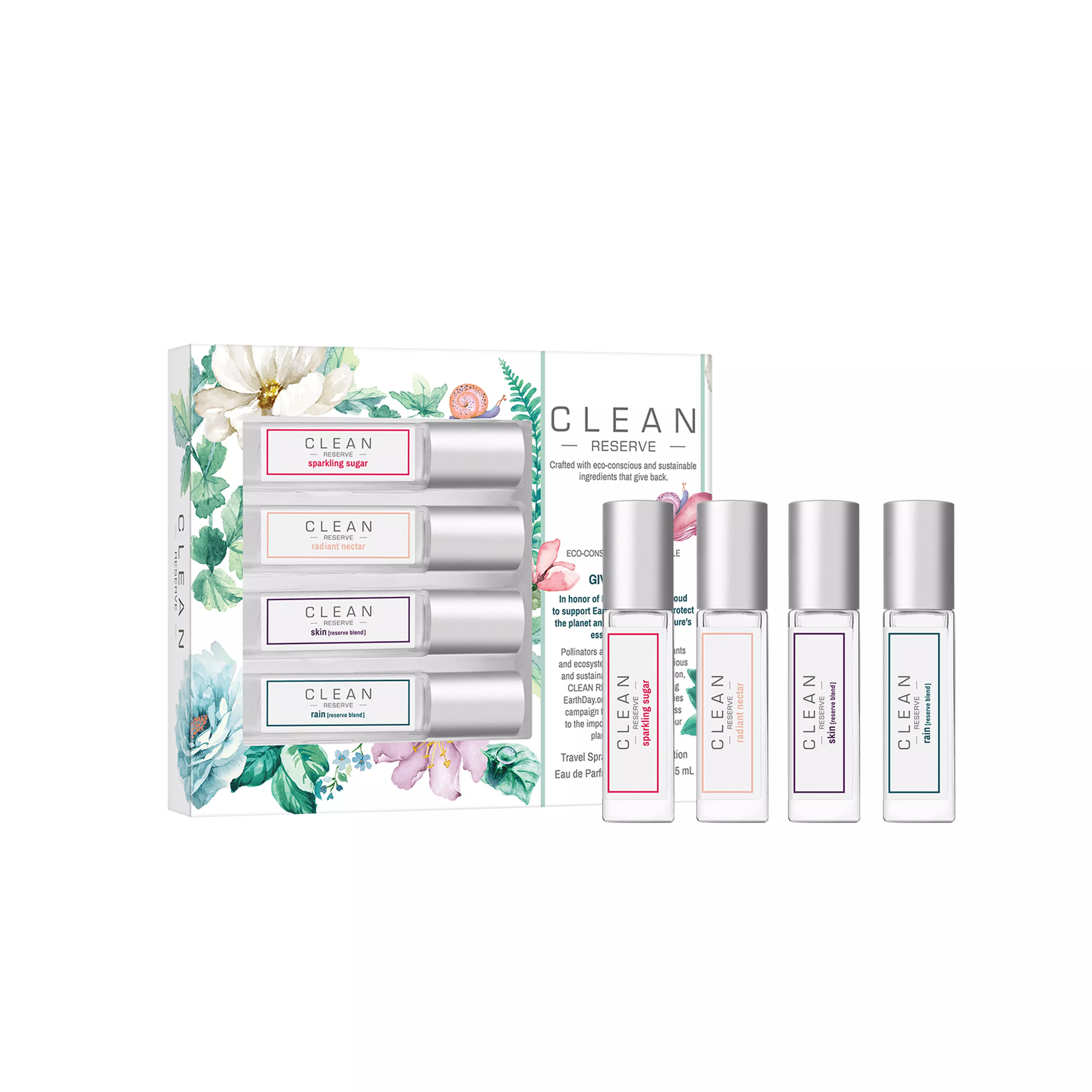 Clean Reserve Spring Layering Collection Giftset