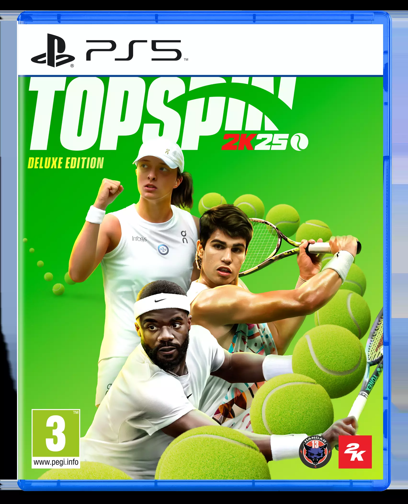 Topspin 2K25 Deluxe Edition