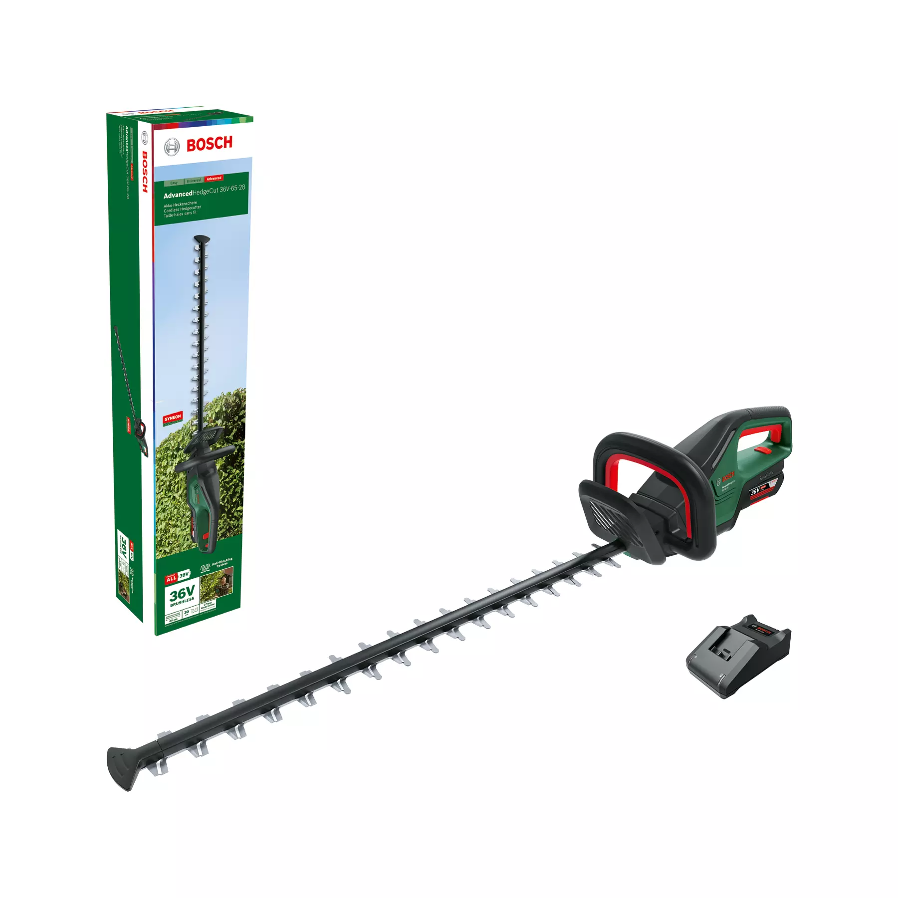 Bosch 6528 Advanced Hedgecut -36V With