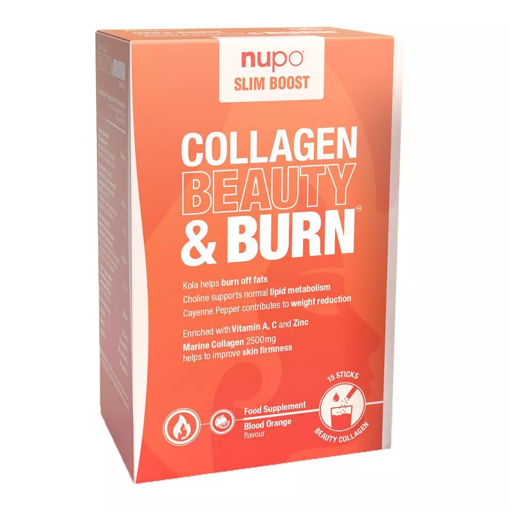 Nupo Slim Boost Collagen Beautyburn, Pcs