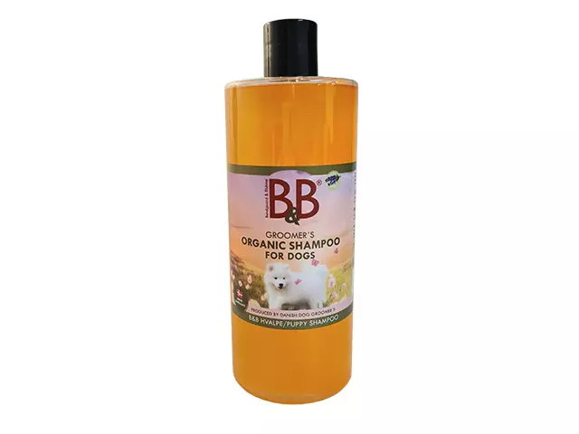 Bb Organic Puppy Shampoo Ml 9033