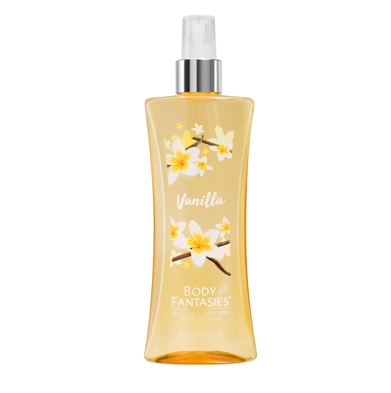 Body Fantasies Vanilla 8 Oz Fragrance