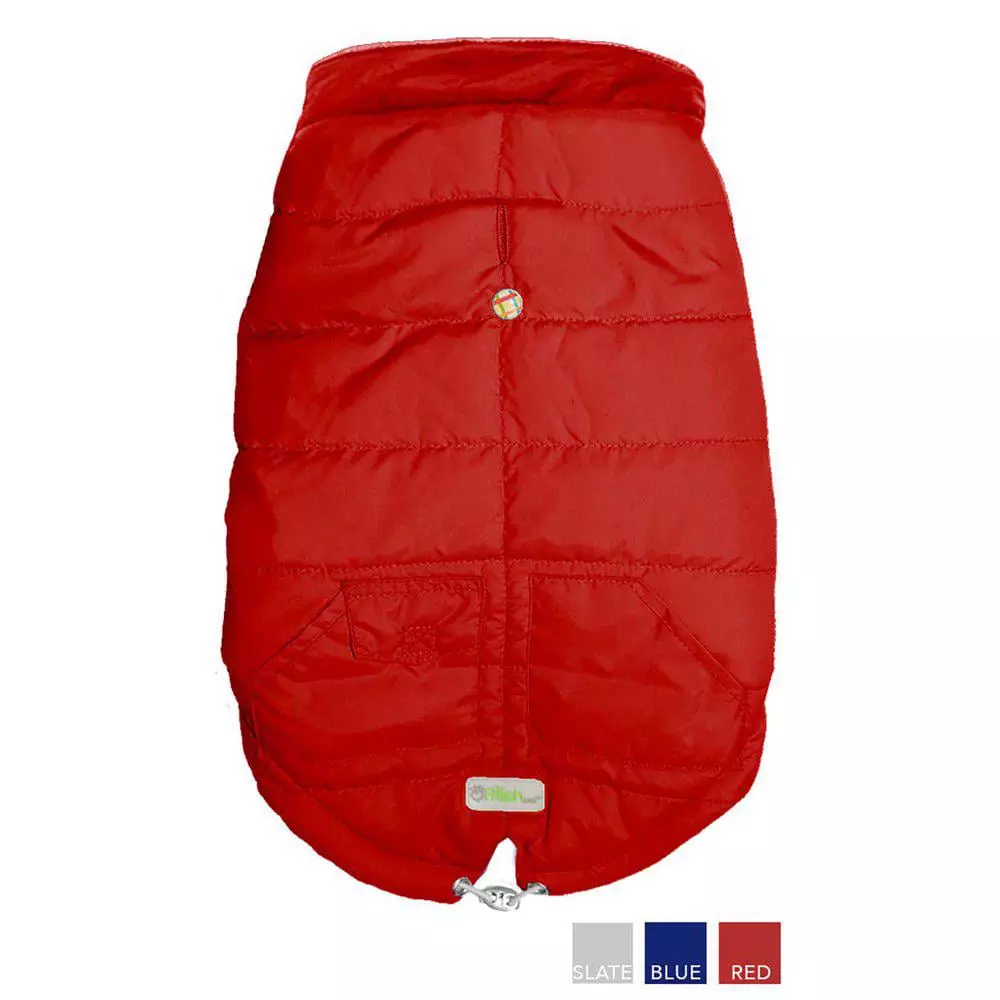 Go Fresh Pet Arcticparka Scooter Red