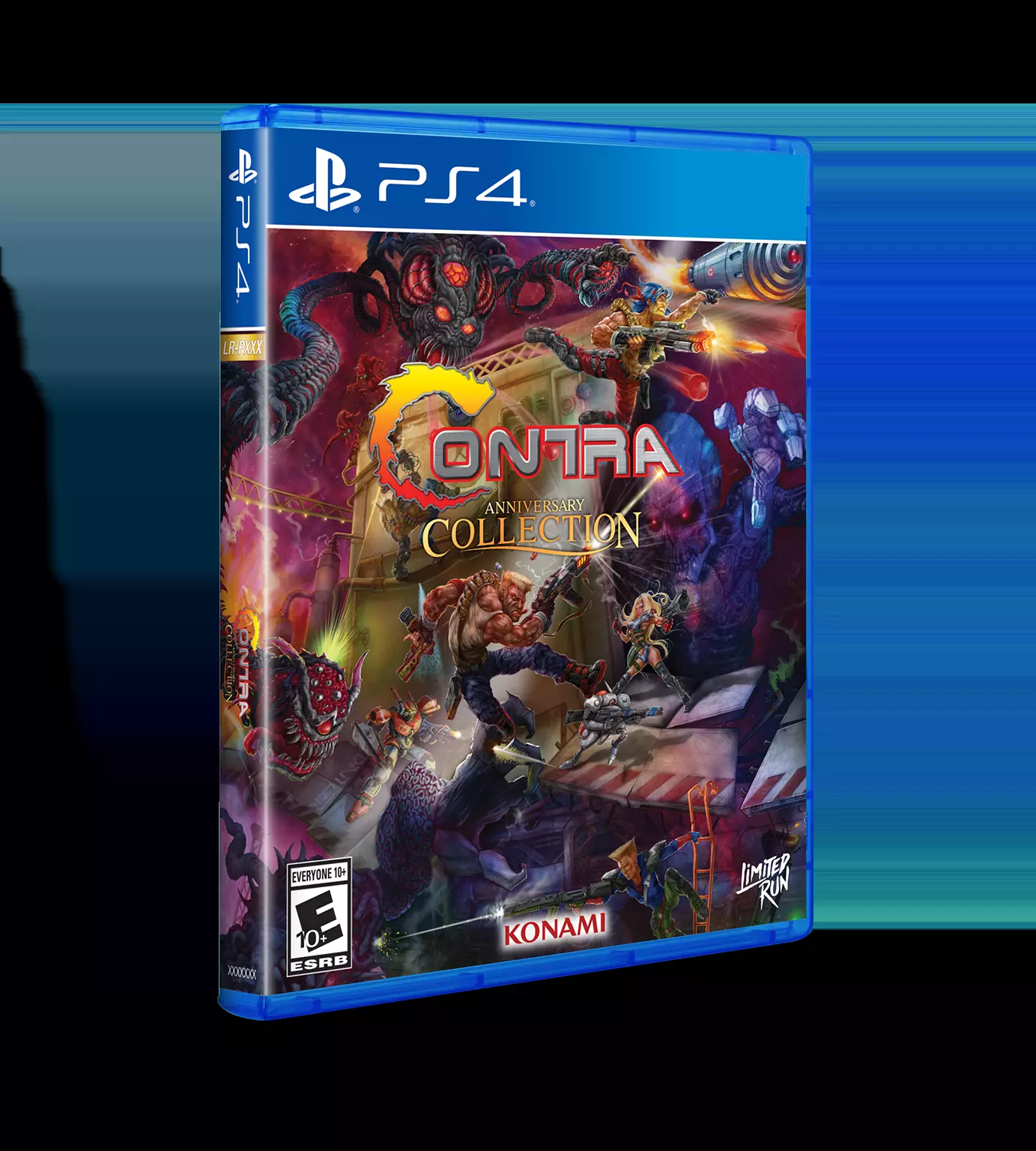Contra Anniversary Collection Limited Run Import