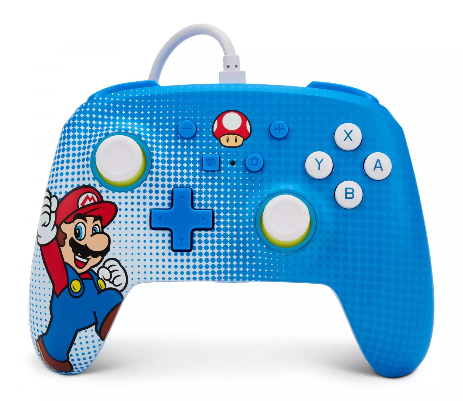 Powera Enwired Controller Mario Pop Art