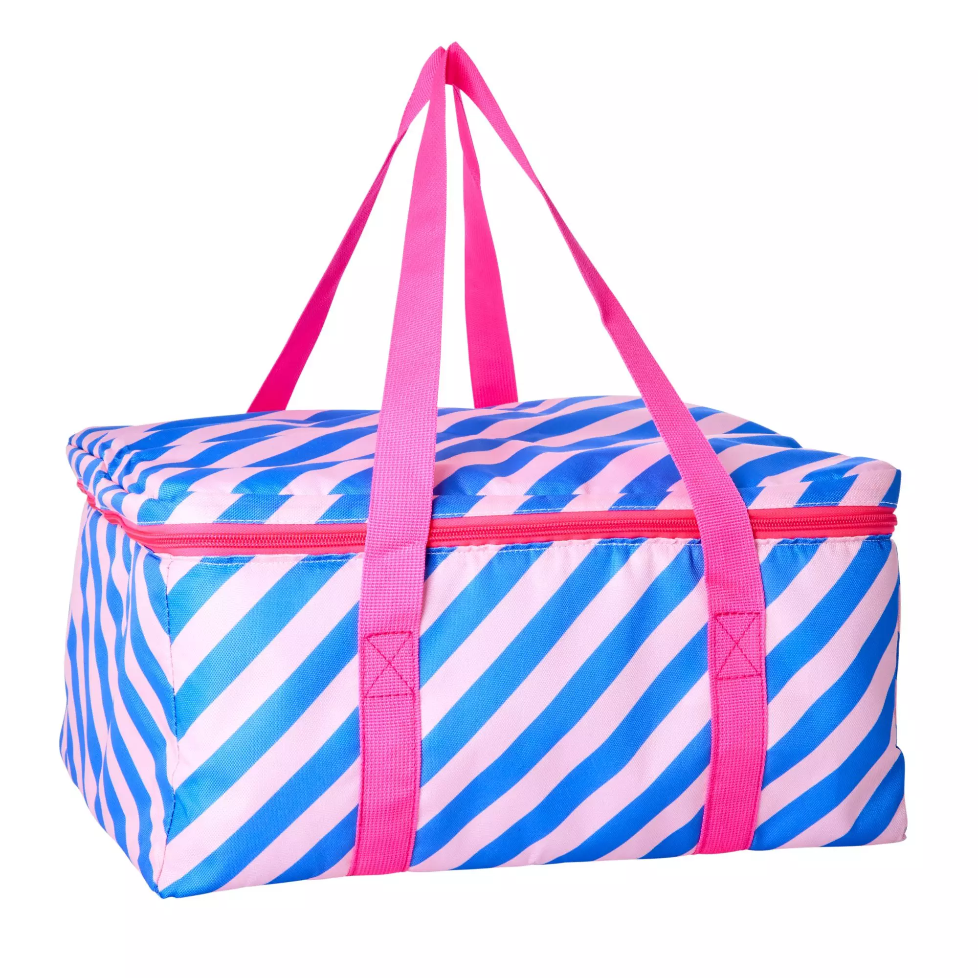 Rice Cooler Bag Pink And Blue