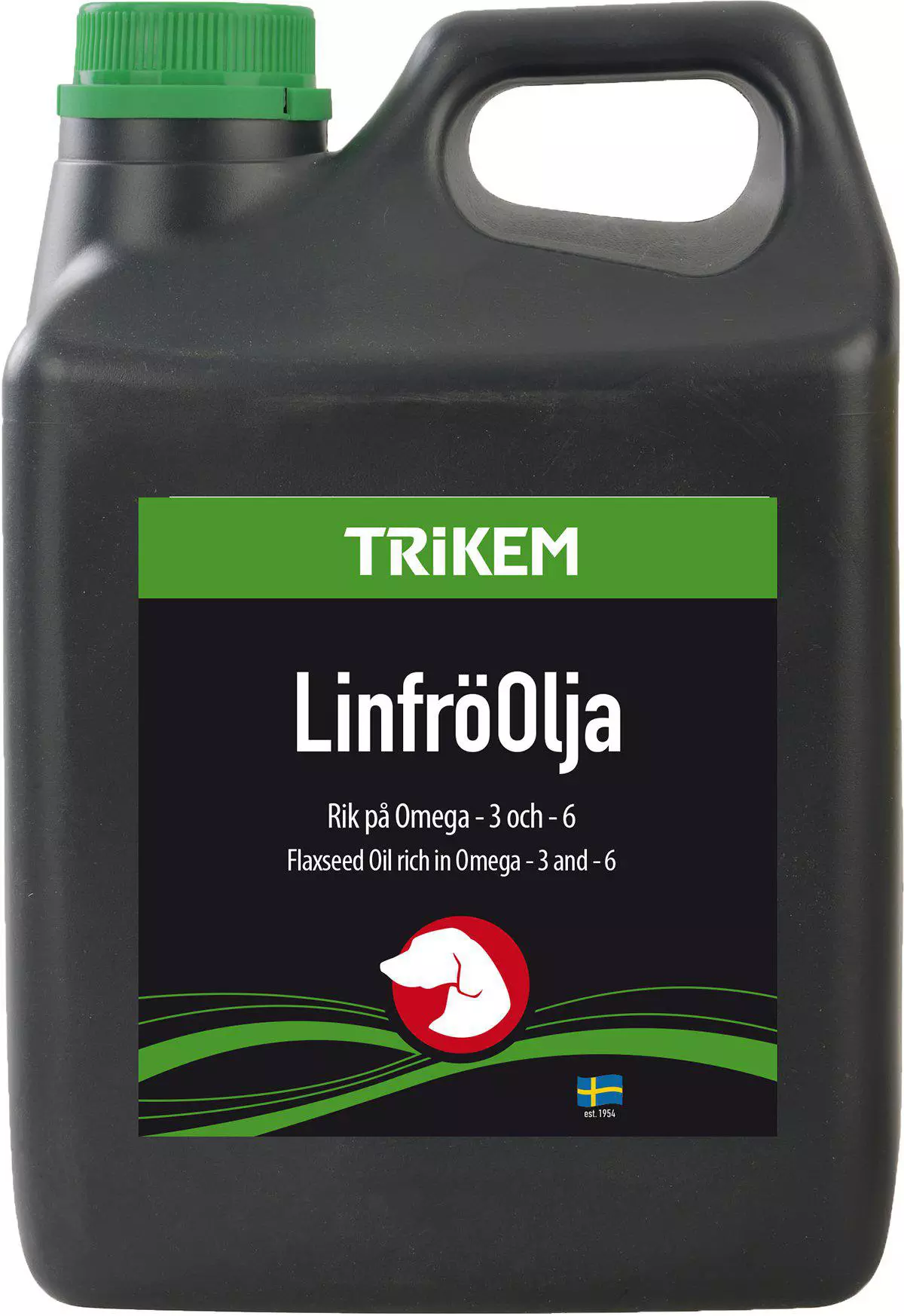 Trikem Flaxseed Oil 1L .2112