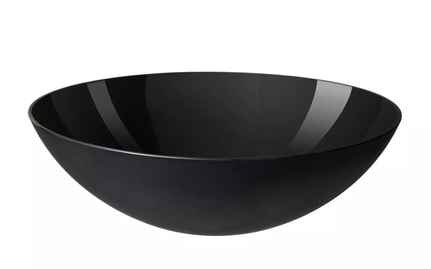 Normann Copenhagen Krenit Salad Bowl Black