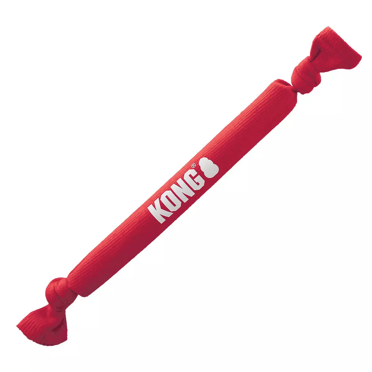 Kong Signature Crunch Rope Single Red