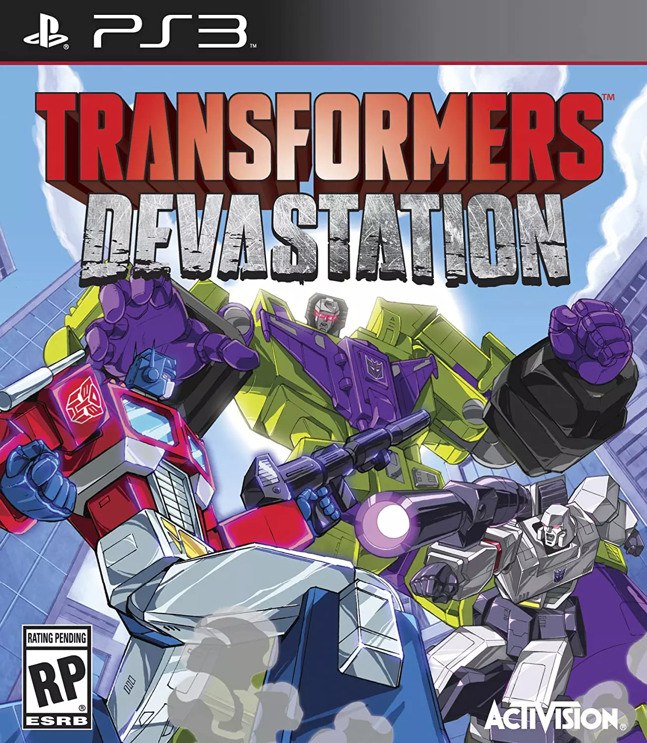 Transformers Devastation Import