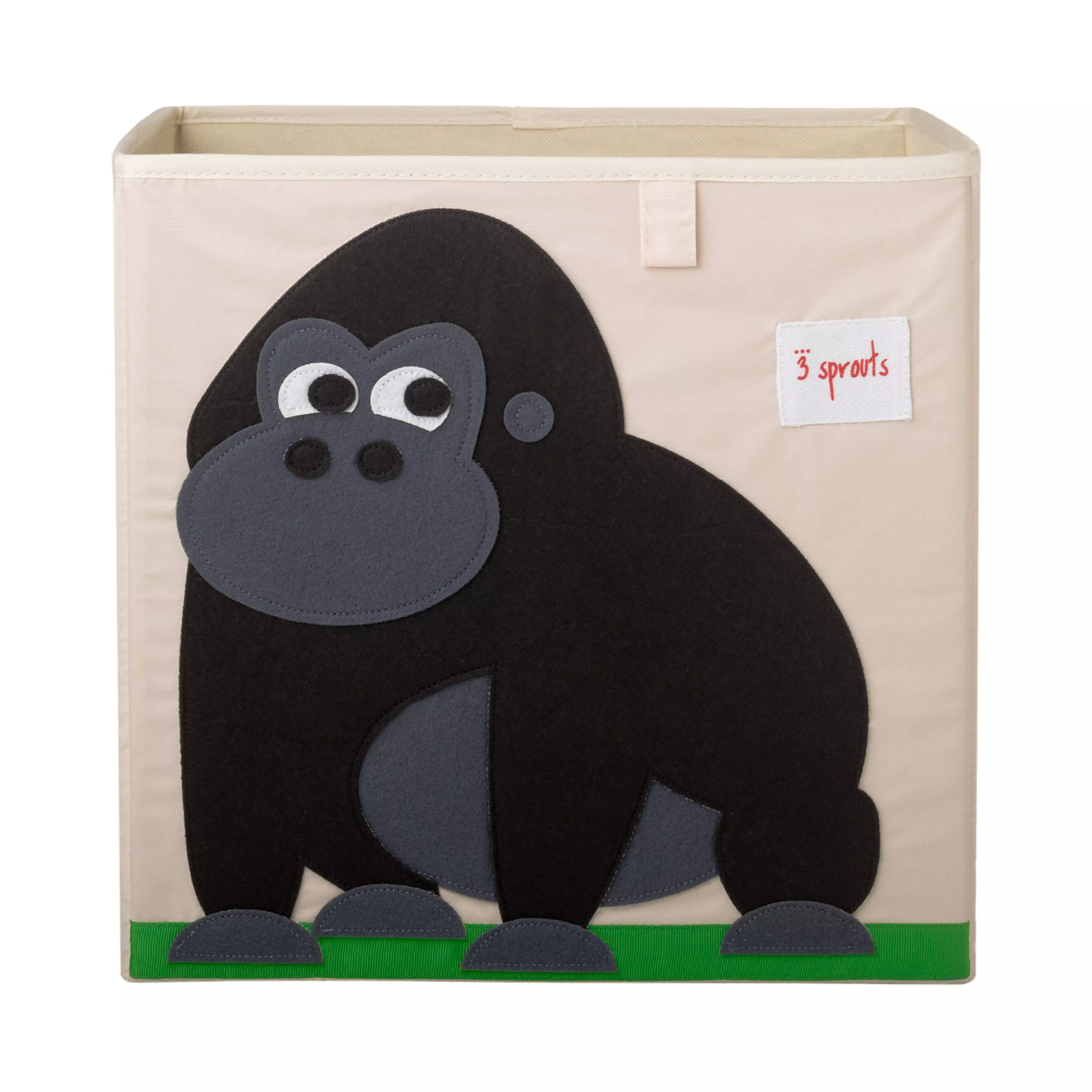 Sprouts Storage Box Black Gorilla