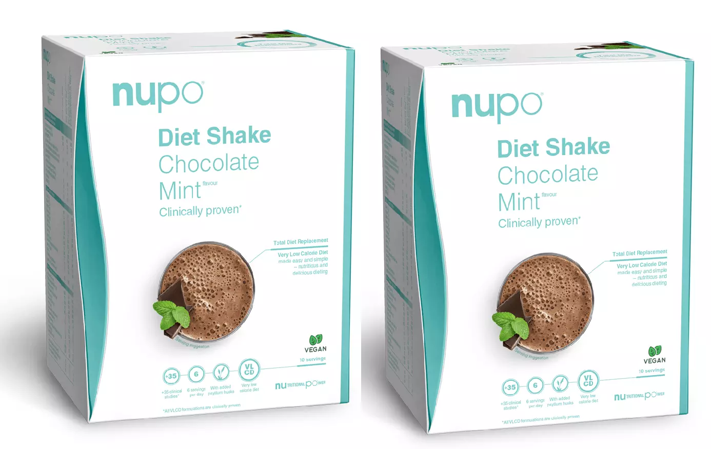 Nupo X Diet Shake Chocolate Mint