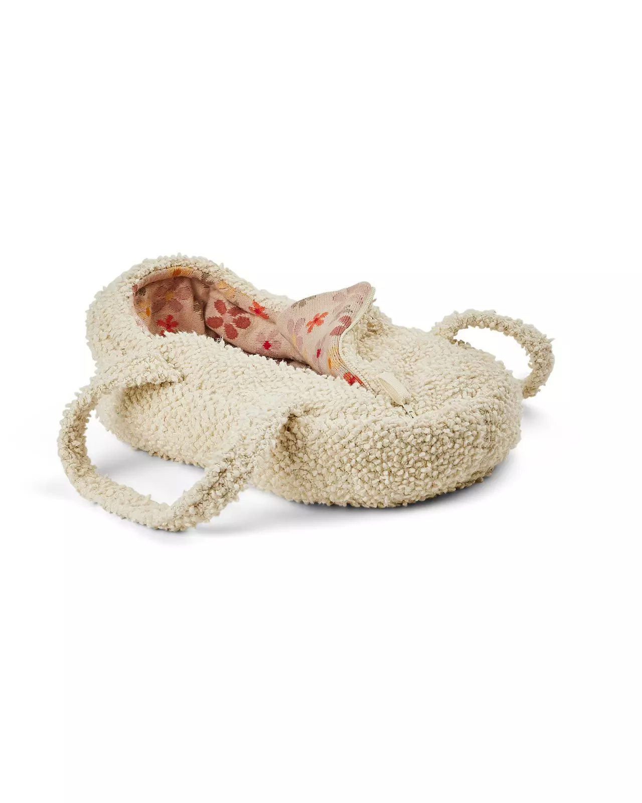 Smallstuff Doll Carrier, Off. White Boucle