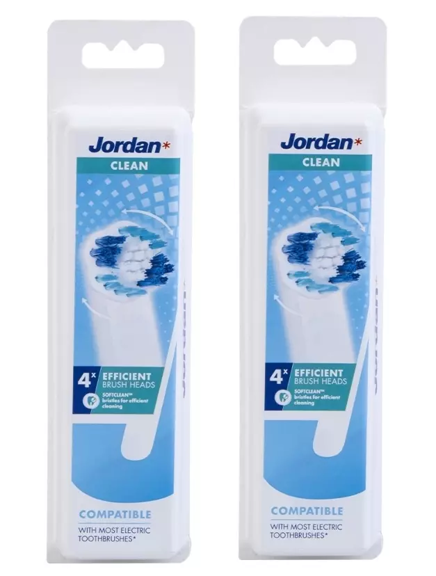 Jordan X Jordan Clean Brush Heads
