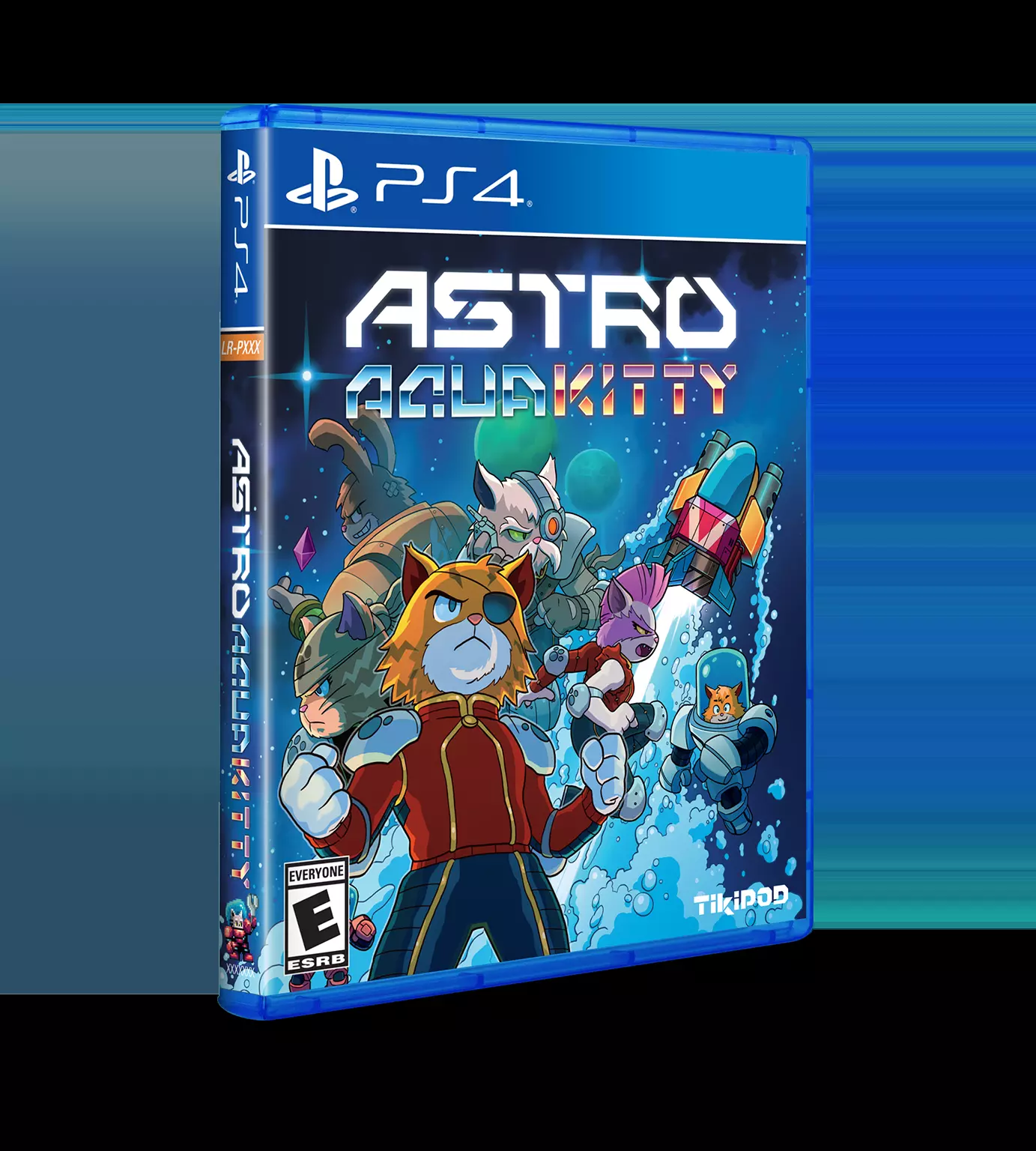 Astro Aqua Kitty Limited Run Import