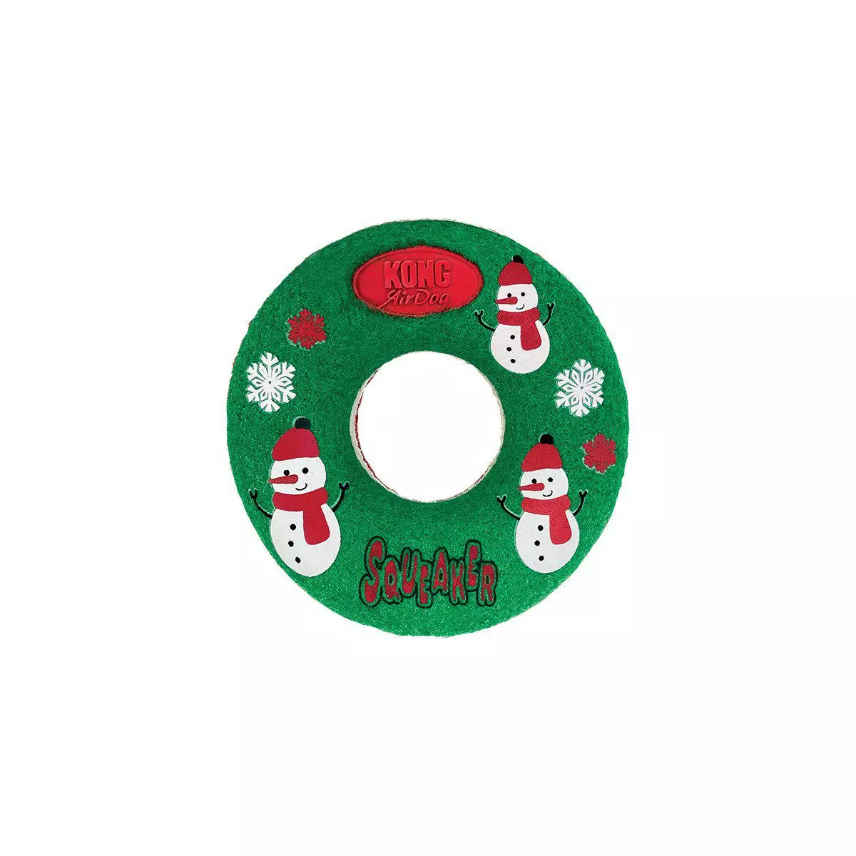 Kong Holiday Airdog Donut M 12X12x4,5Cm