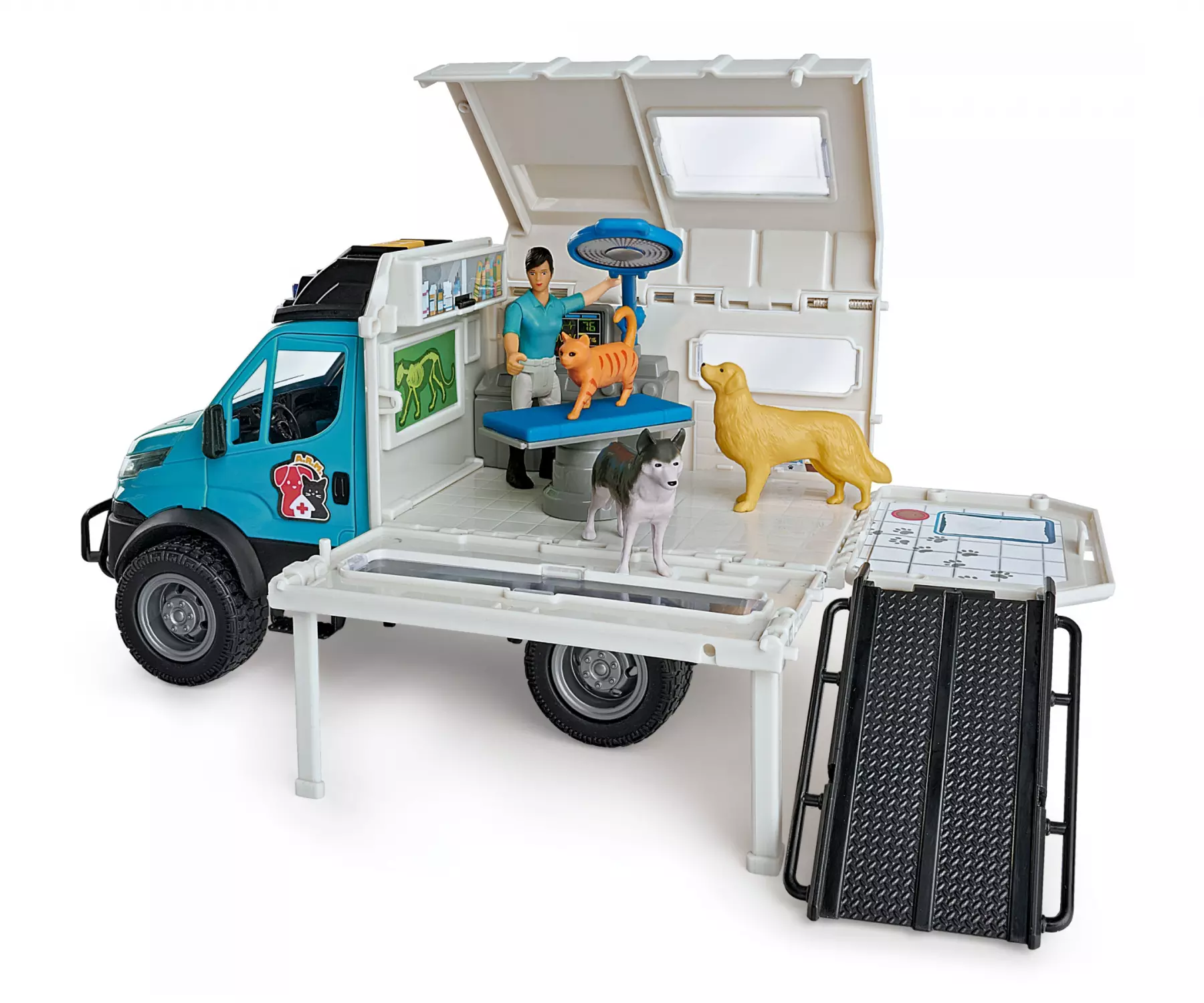 Dickie Toys Animal Rescue Set 203837015
