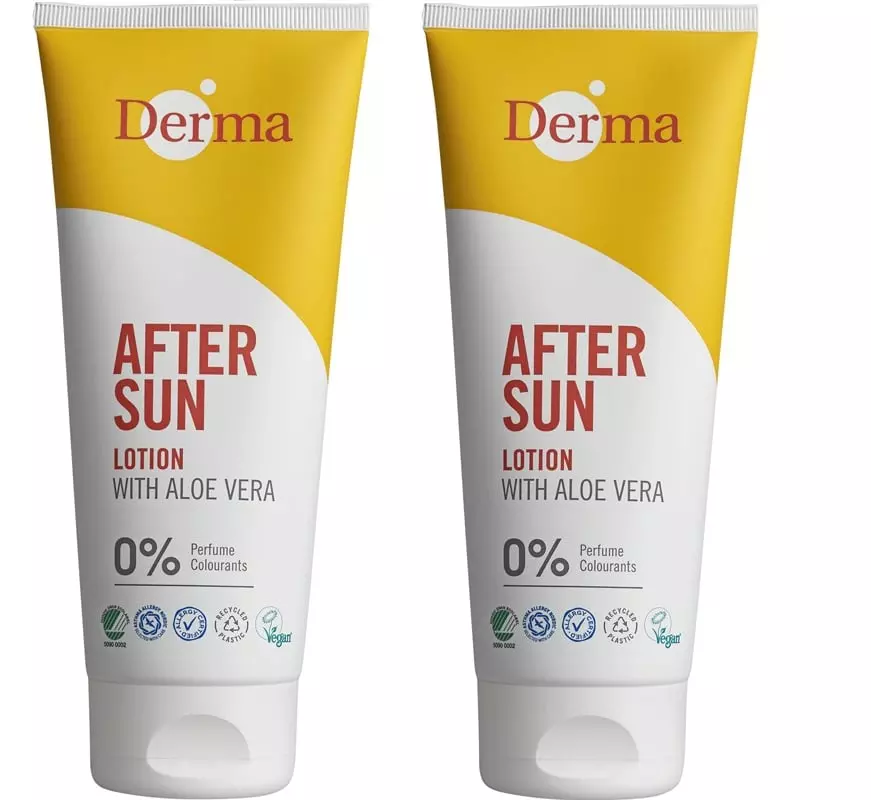 Derma X After Sun Lotion Ml