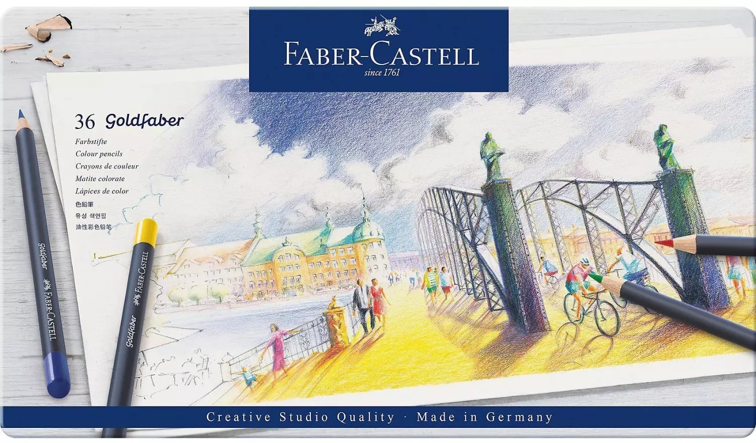 Faber-Castell Goldfaber-Värikynä, Tina 114736