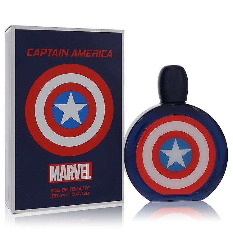 Captain America Eau De Toilette Spray
