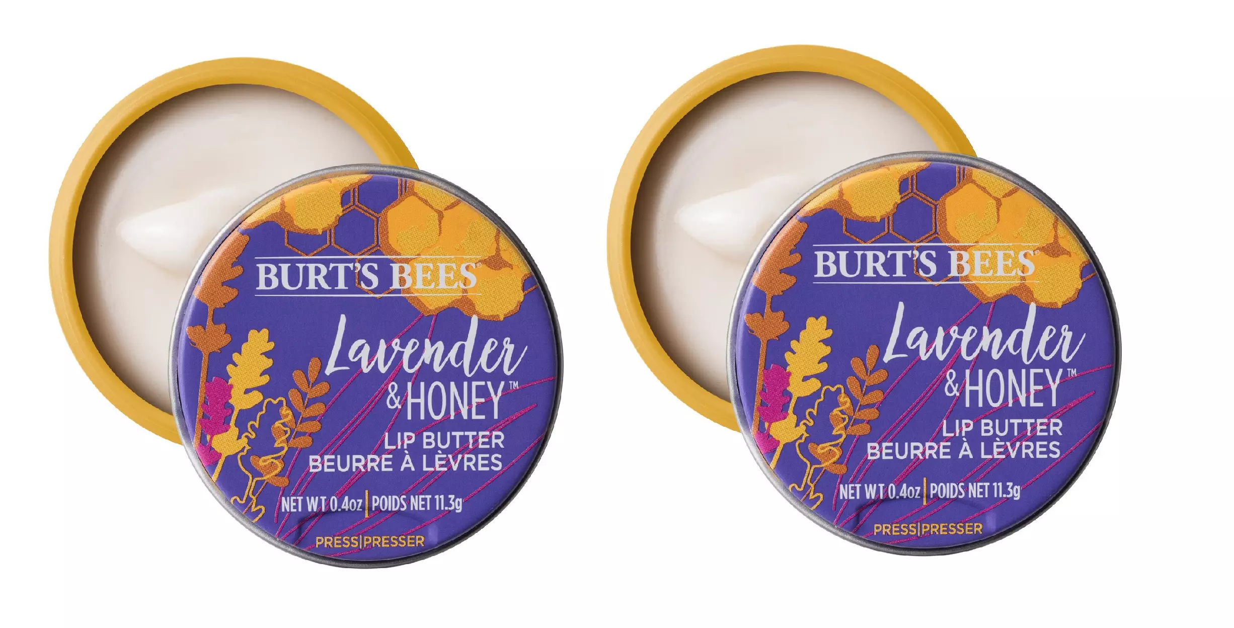 Burts Bees Lip Butter Lavenderhoney -Pack