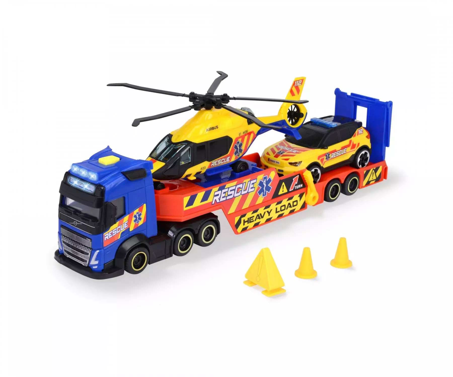 Dickie Toys Rescue Transporter 203717005