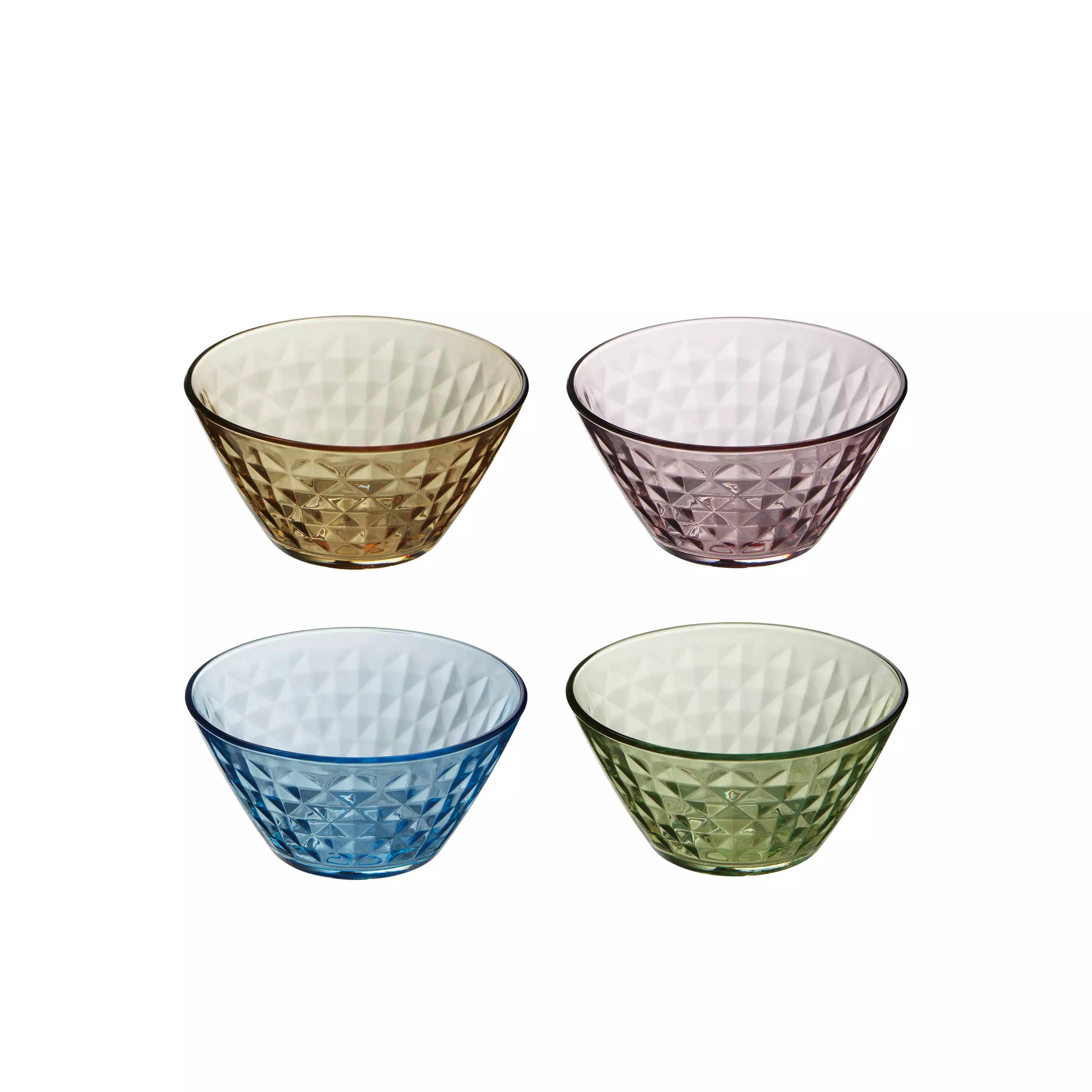 Aida Mosaic Mixed Colour Bowls 83441