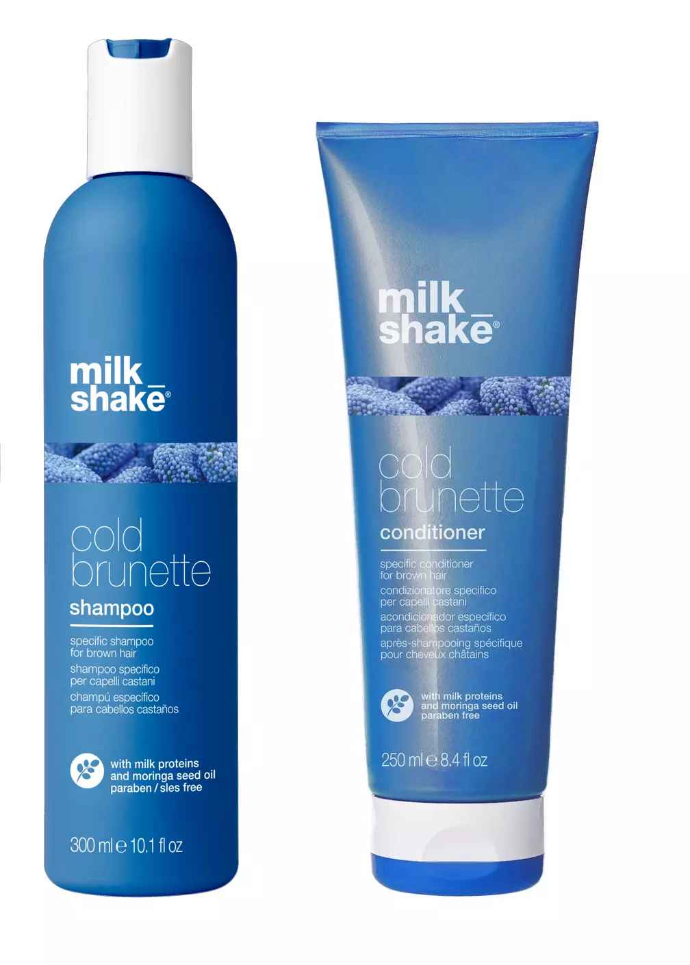 Milkshake Cold Brunette Shampoo Ml Plus