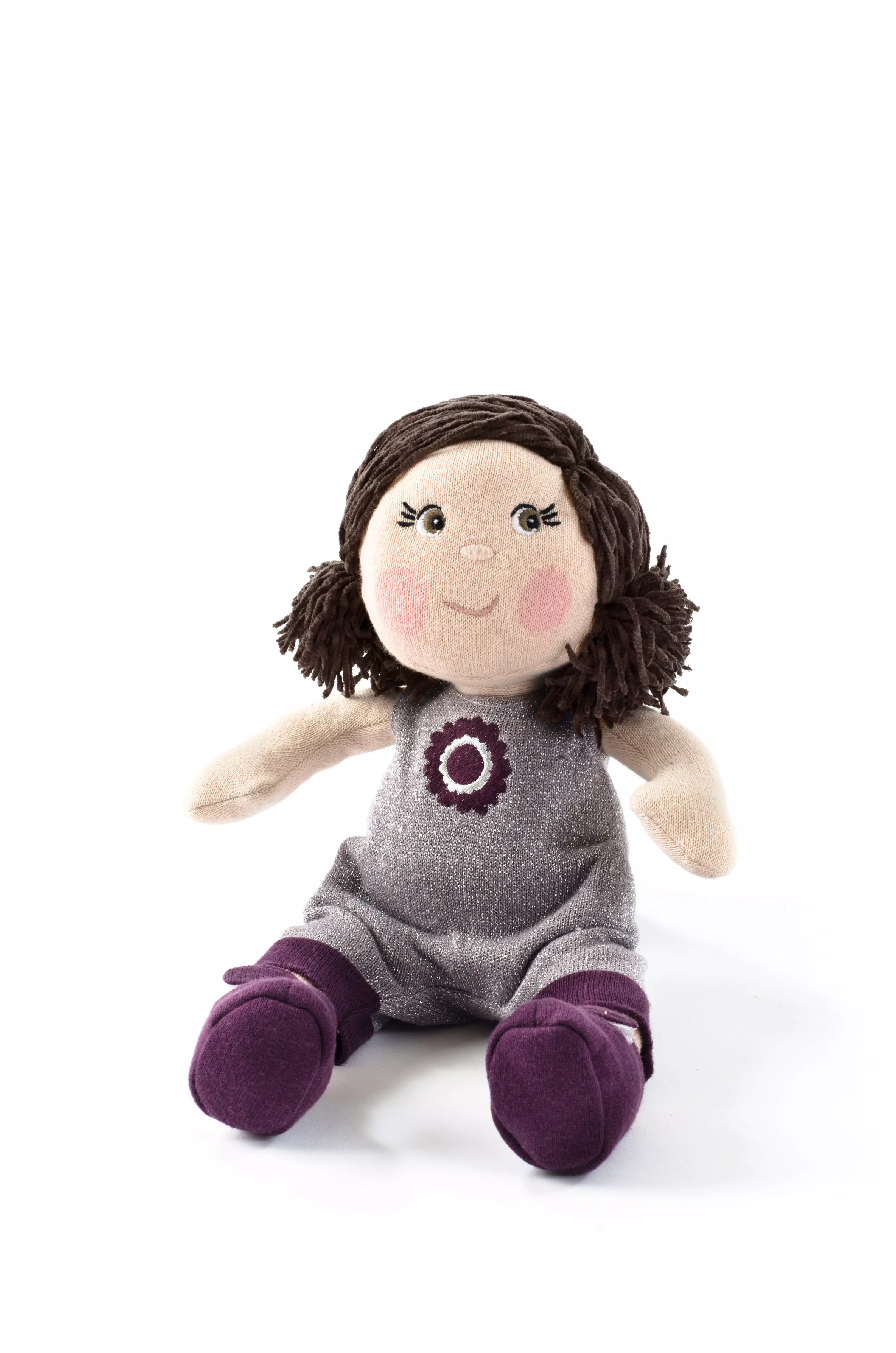 Smallstuff Knitted Doll Cm Luna