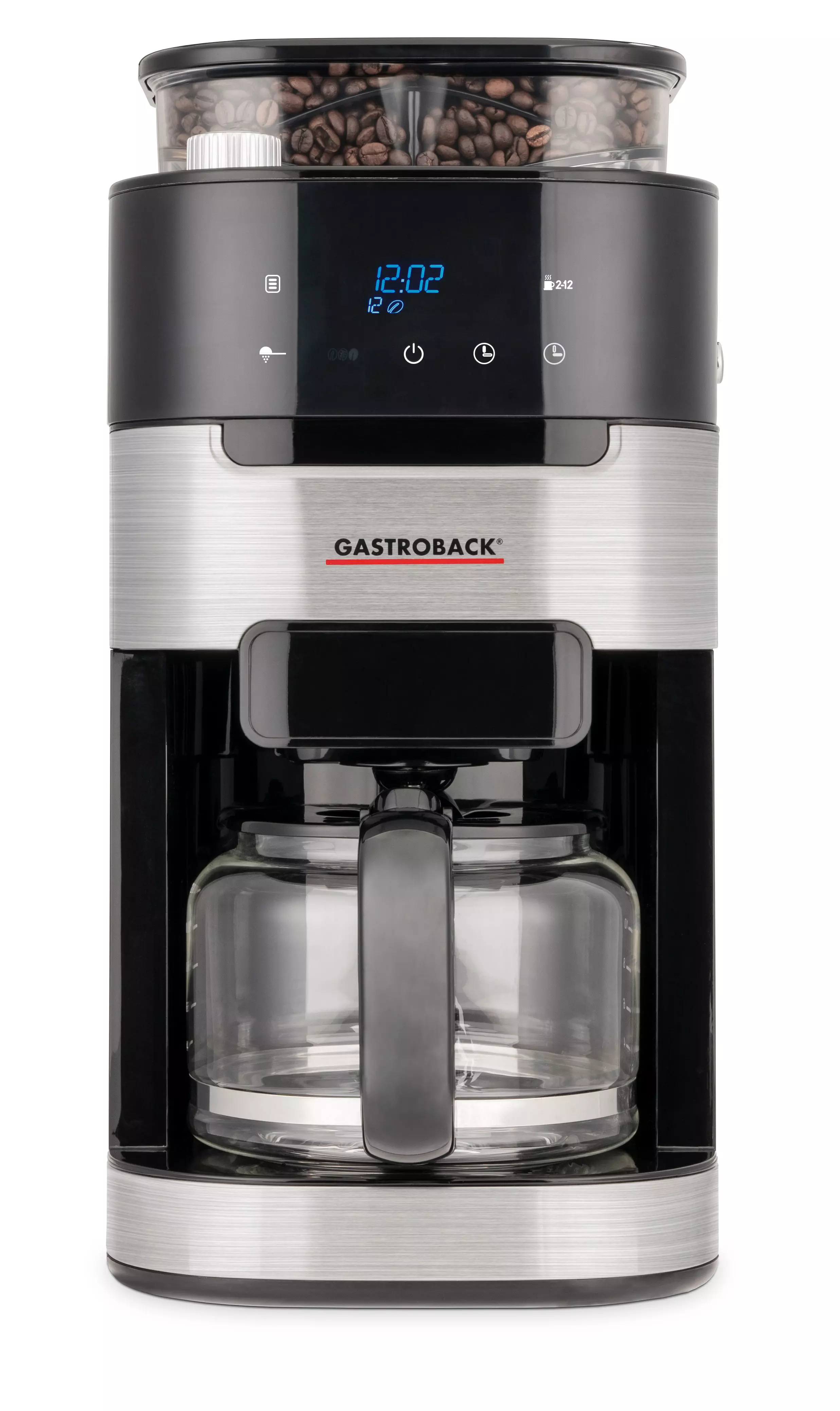 Gastroback Coffee Machine Grindbrew Pro -42711