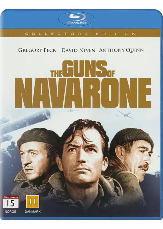 Guns Of Navarone, The Blu-Ray