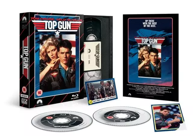 Top Gun Limited Edition Vhs Collection