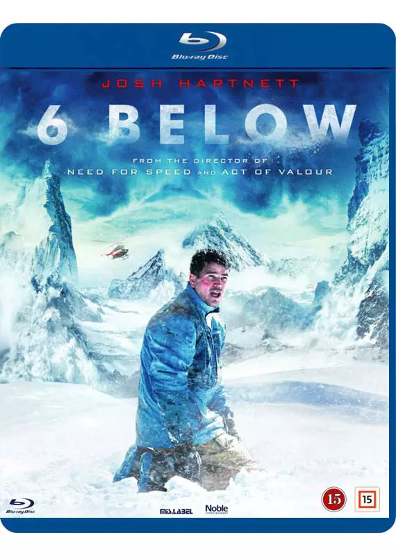 Below Blu-Ray
