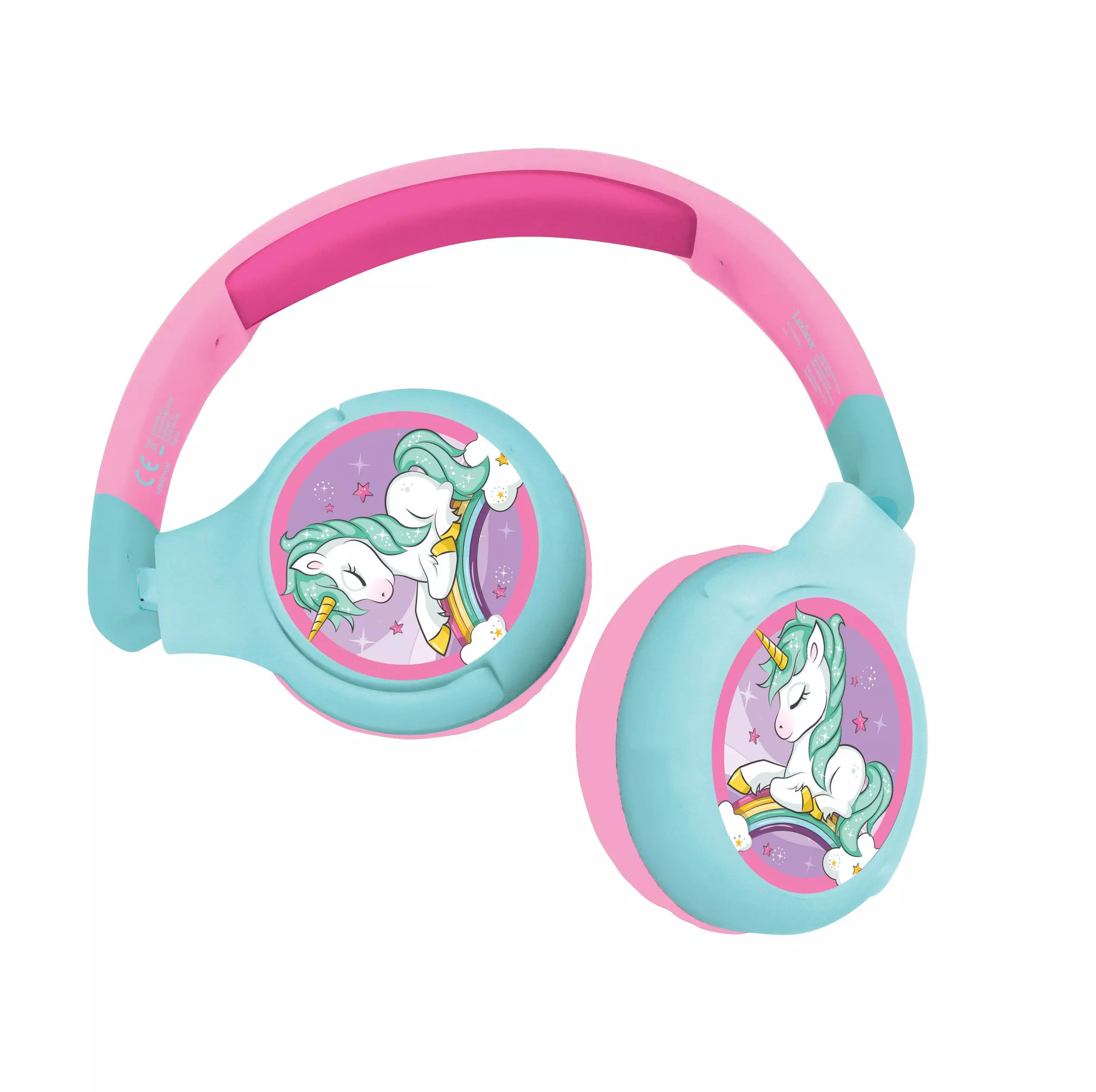 Lexibook Unicorn In Bluetooth® Foldable Headphones