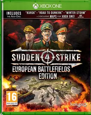 Sudden Strike : European Battlefields Edition