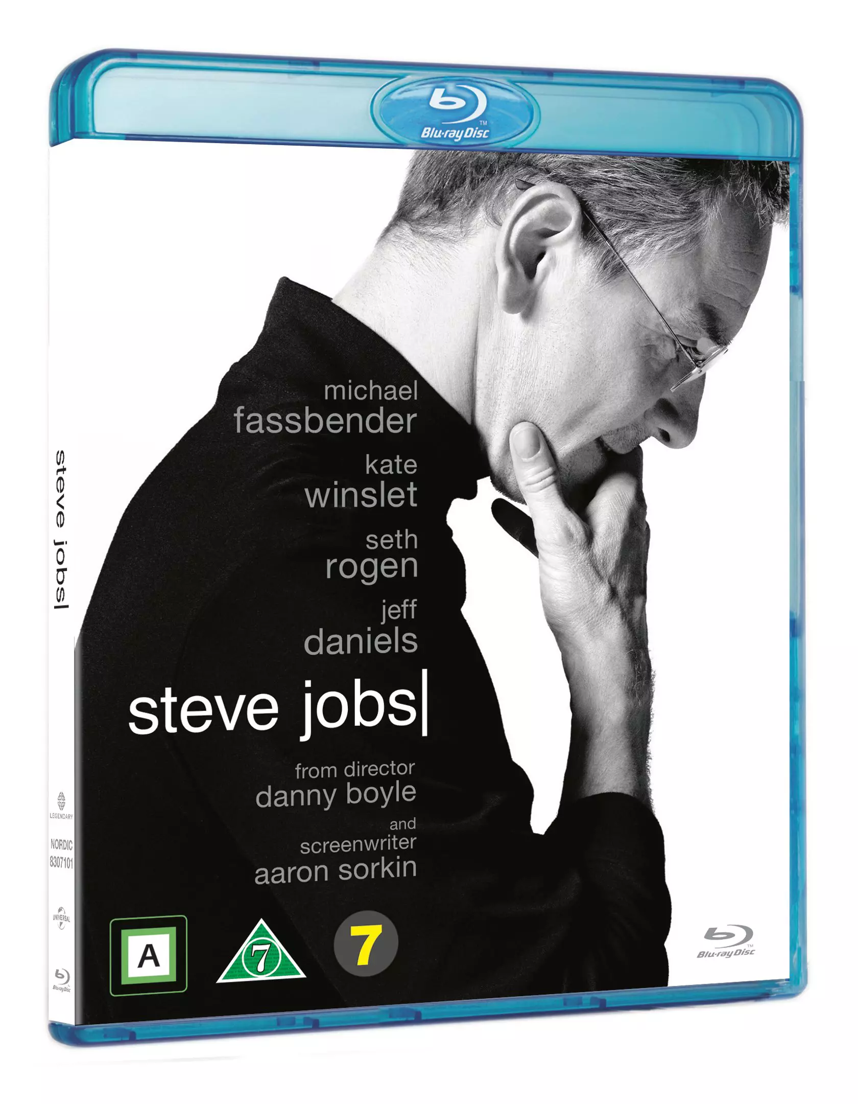 Steve Jobs Blu Ray