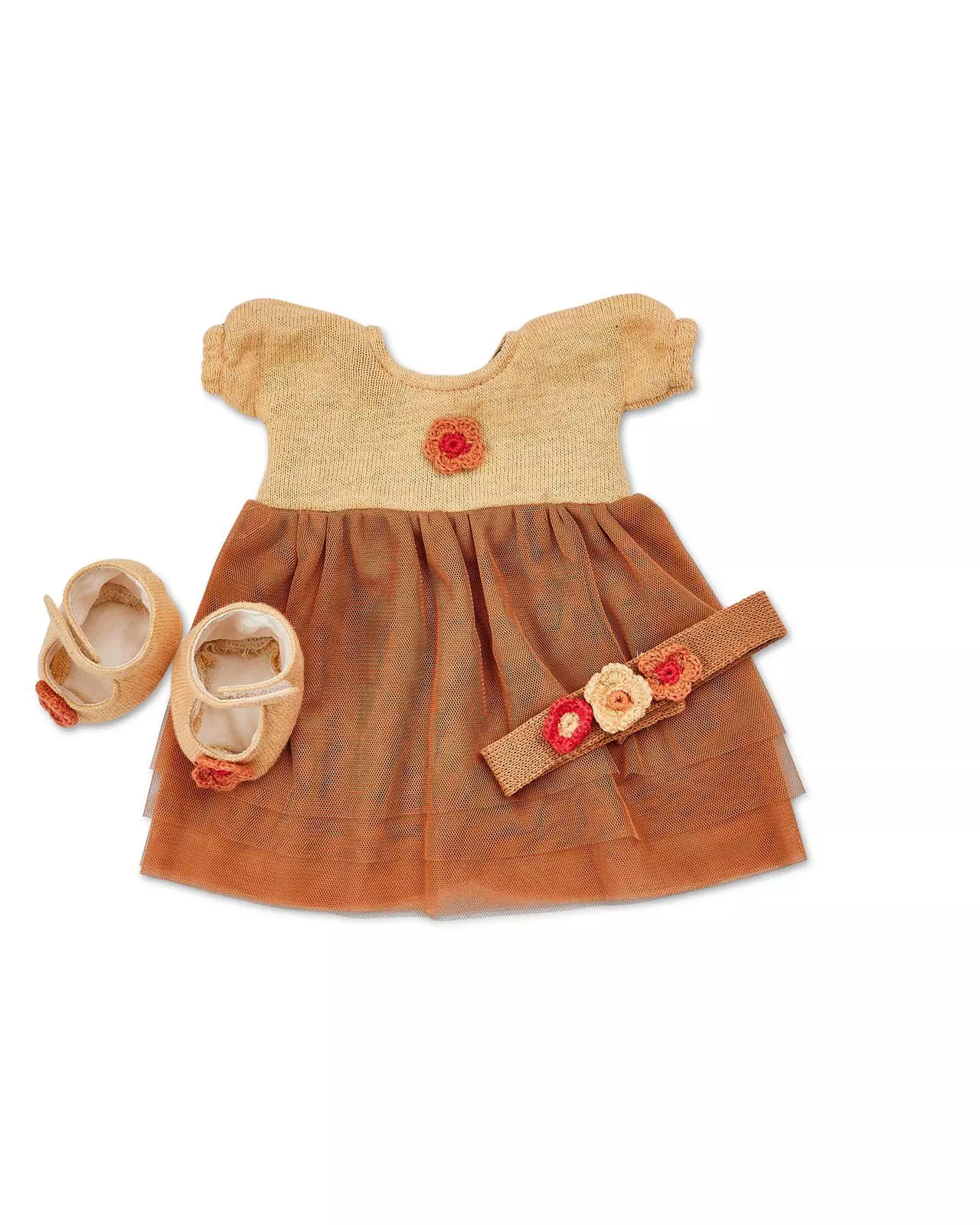 Smallstuff Doll Clothing, Party Dress W.