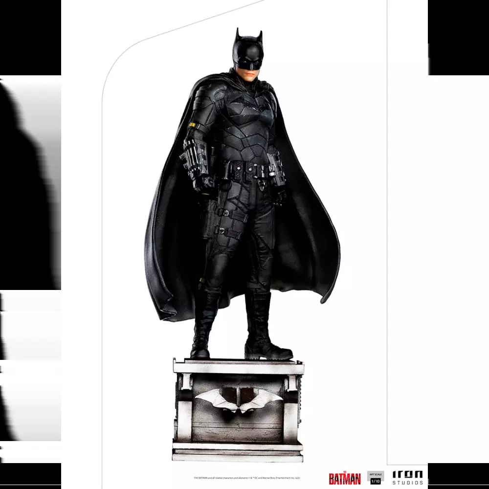 The Batman 2022 Statue Art Scale