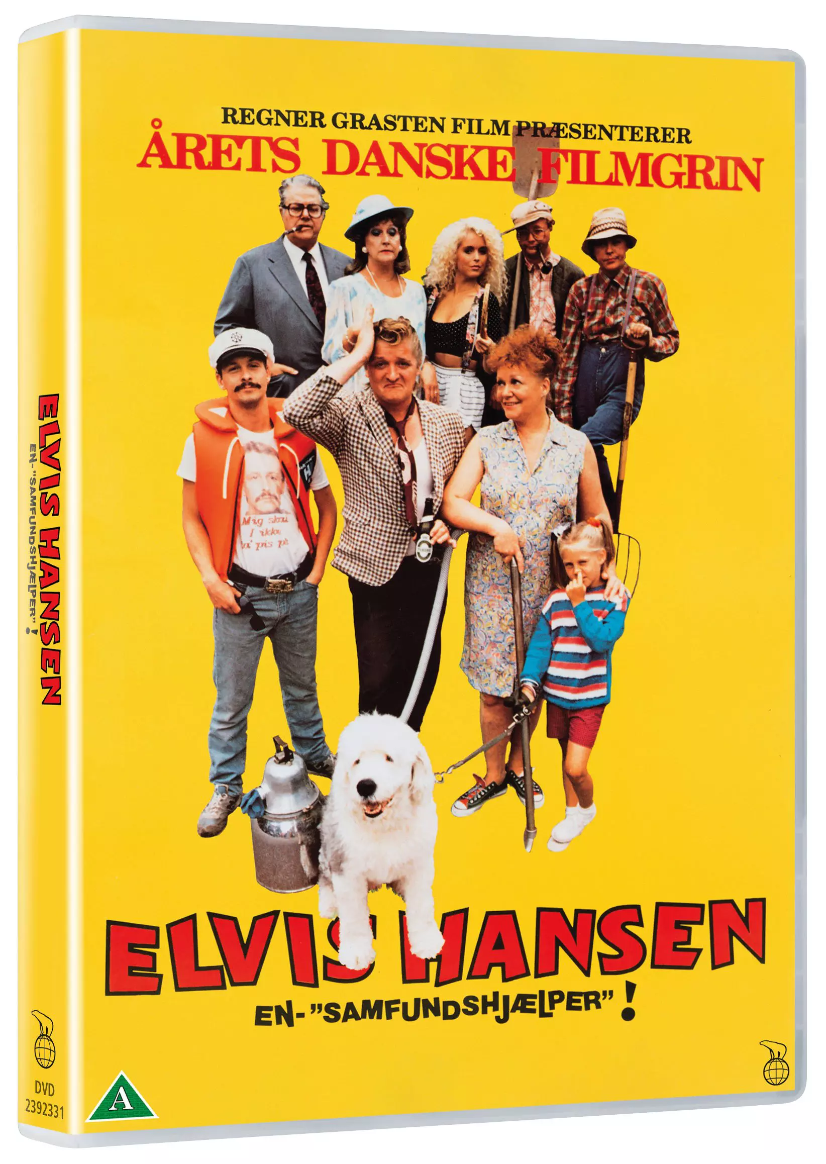 Elvis Hansen En Samfundshjælper Dvd