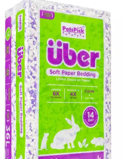 Über Soft Paper Bedding For Small
