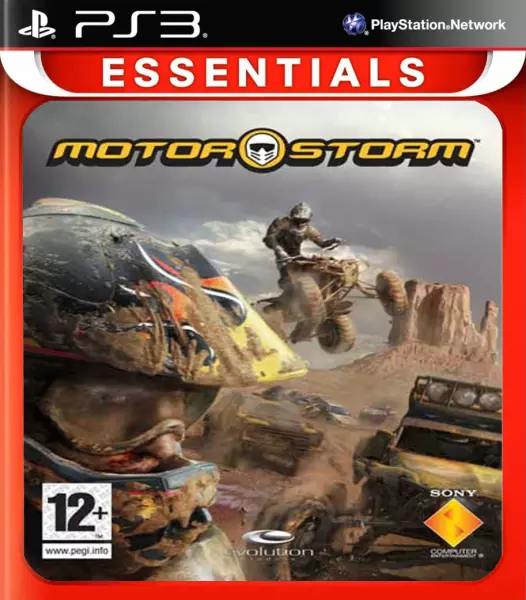 Motorstorm Essentials