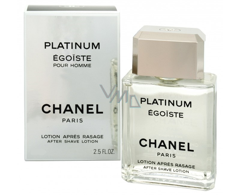 Chanel Egoiste Platinum After Shave Lotion