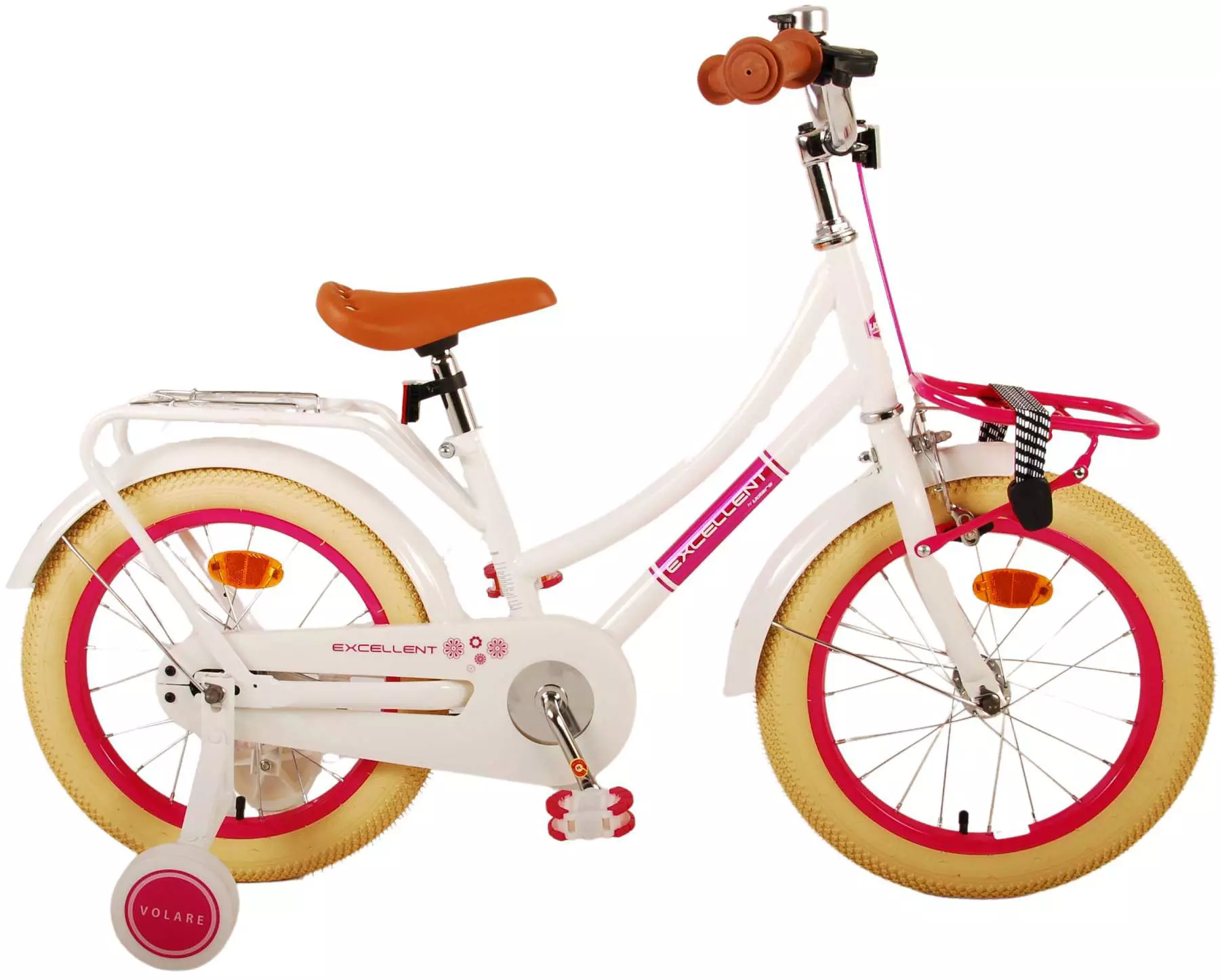 Volare Childrens Bicycle " Excellent White