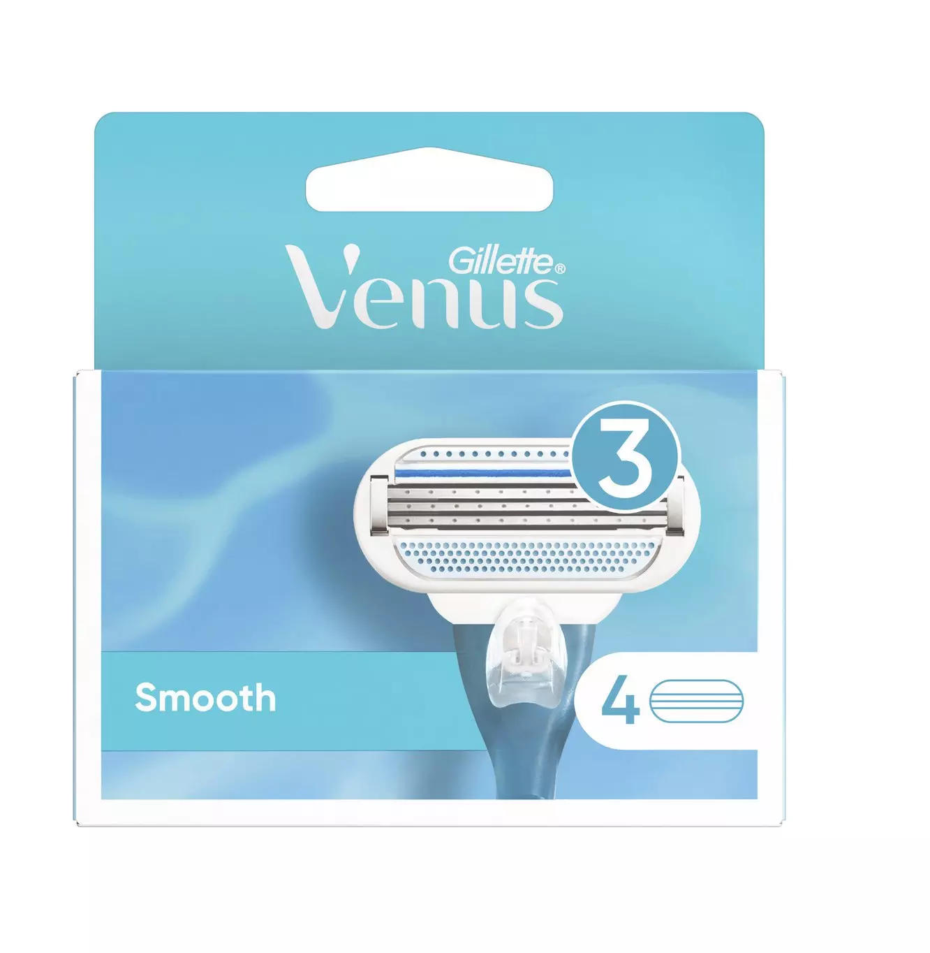 Gillette Venus Smooth Blades -Pack