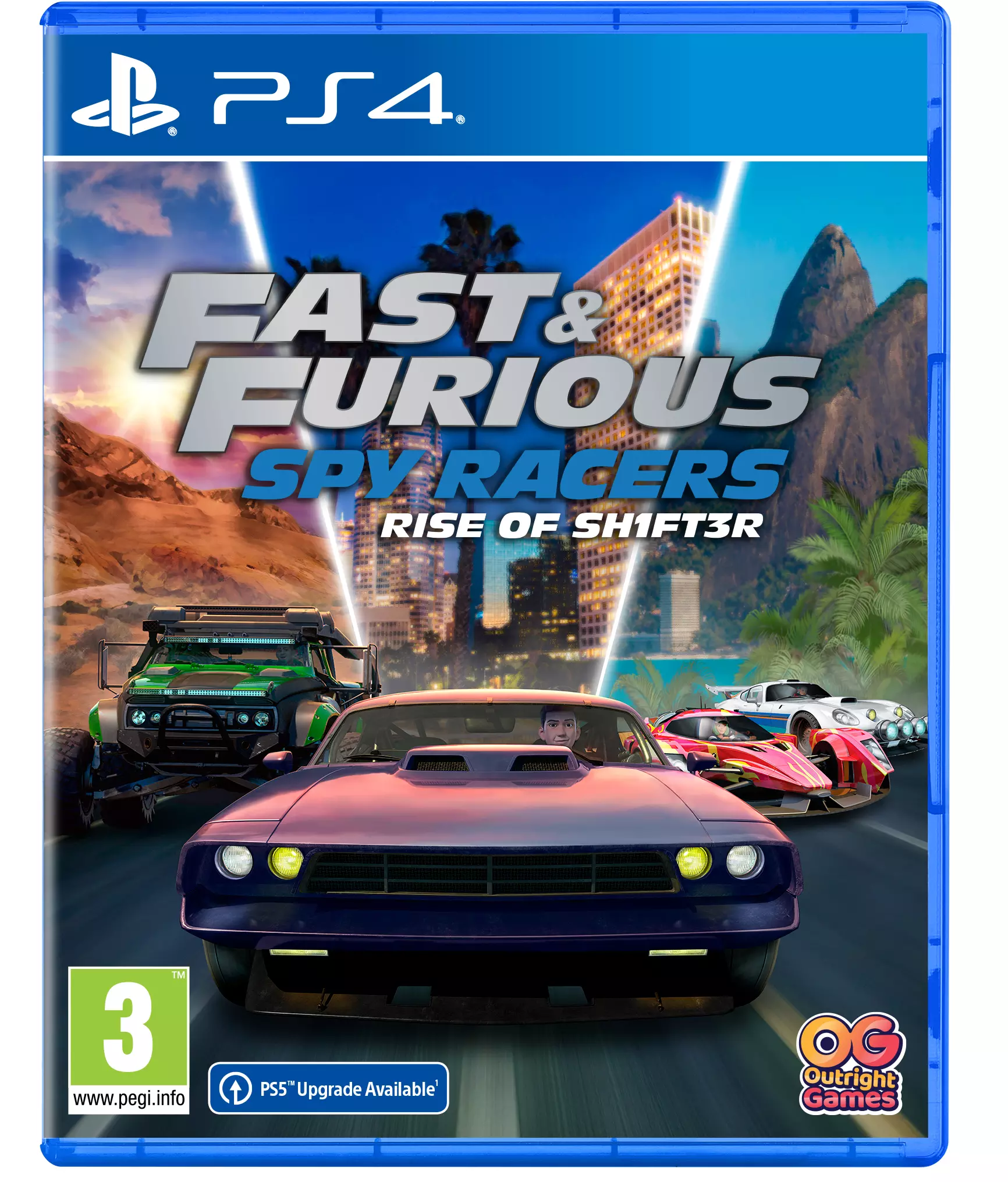 Fastfurious: Spy Racers Rise Of Sh1ft3r